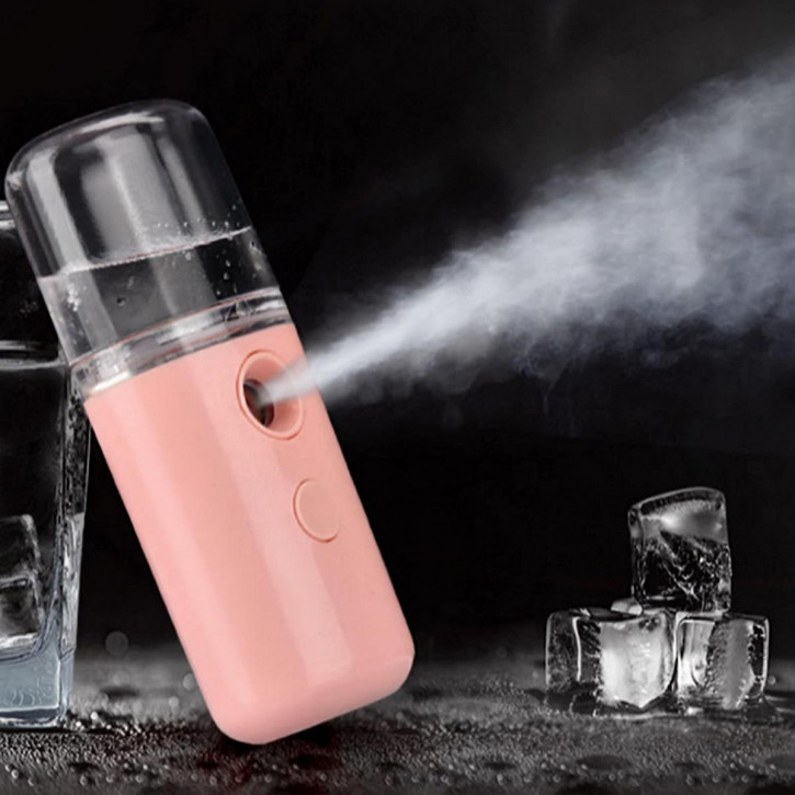 NanoSprayer – fina nebulización que seca el adhesivo mucho más rápido …. rosa