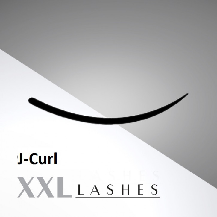 J-Curl Pestañas Extra | 0,20 mm de espesor | de 14 mm de longitud